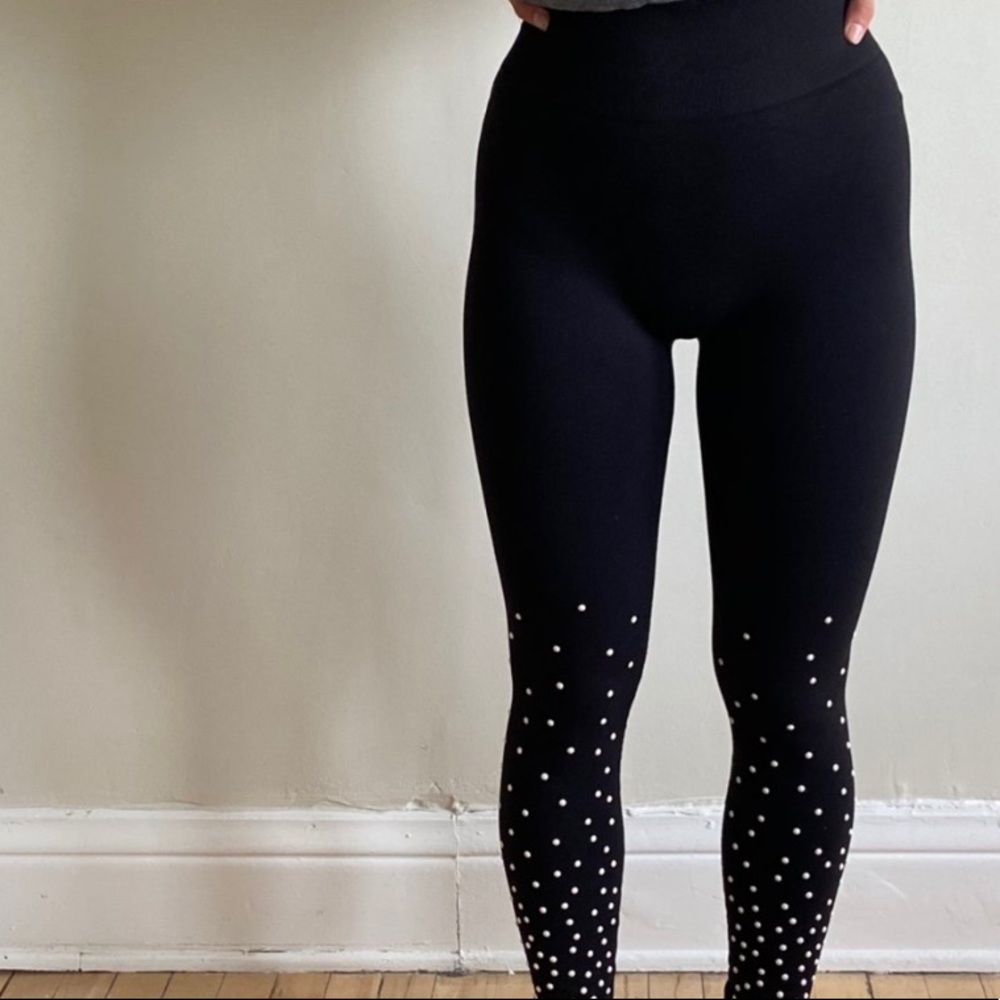 Black pearl leggings
